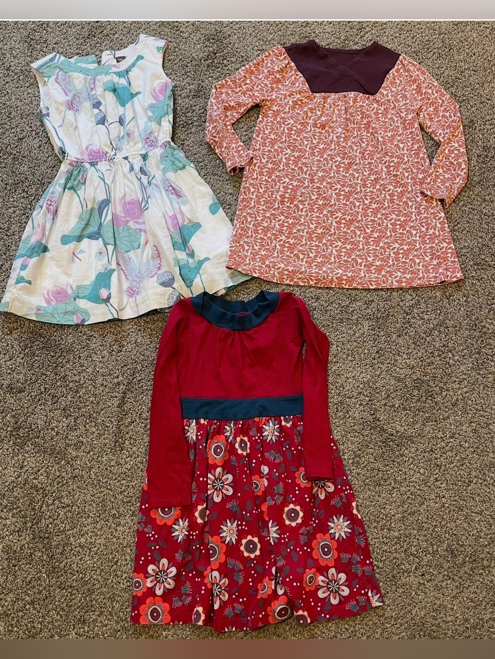 Tea Collection Girls dress Bundle size 6